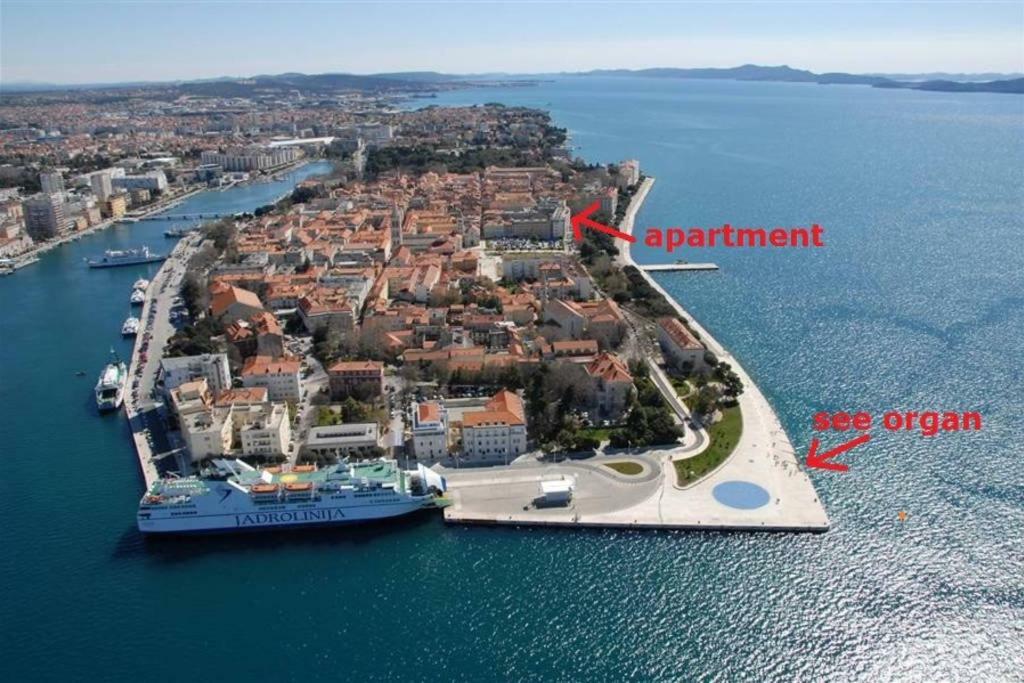 Barita Apartment Задар Екстериор снимка